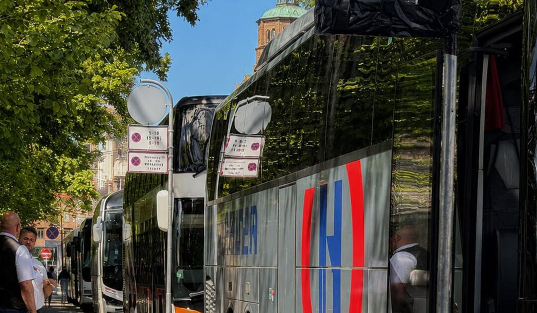 DPT efterlyser styrket kontrol med udenlandske turistbusser i højsæsonen