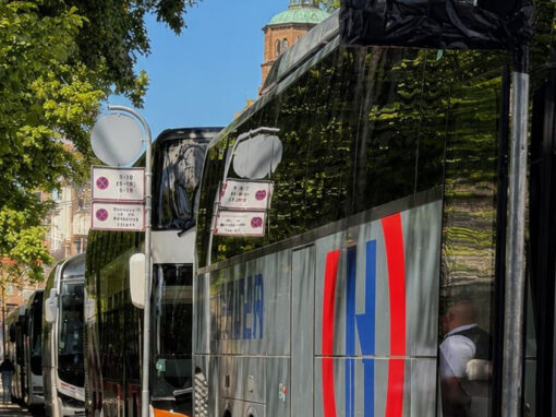 DPT udenlandske turistbusser